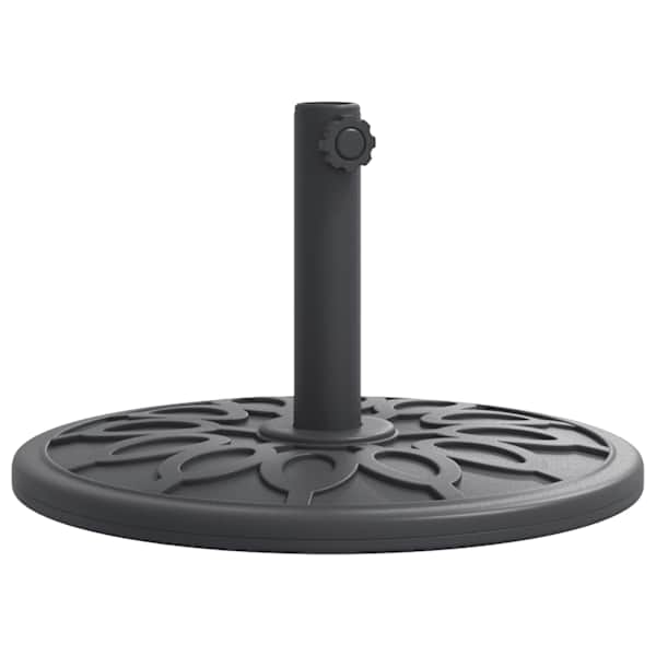 vidaXL p&auml;ikesevarju alus, &Oslash;38 / 48 mm postile, 12 kg, &uuml;mmargune