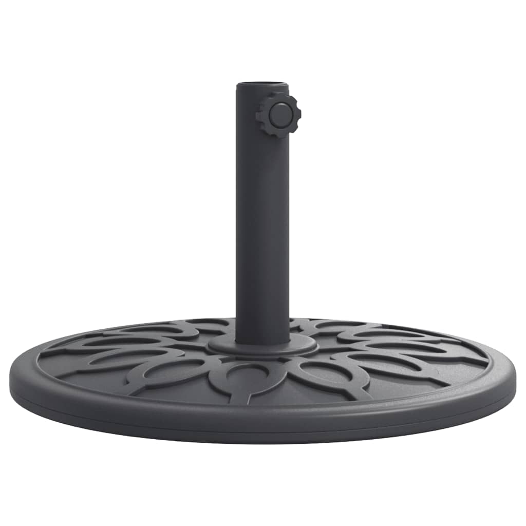 vidaXL Stojan na slunečník pro tyč Ø 38 / 48 mm 12 kg kruhový