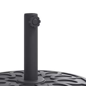 Stojan na slunečník pro tyč Ø 38 / 48 mm 12 kg kruhový - obrázek 7