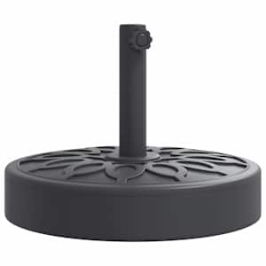 vidaXL p&auml;ikesevarju alus, &Oslash;38 / 48 mm postile, 25 kg, &uuml;mmargune