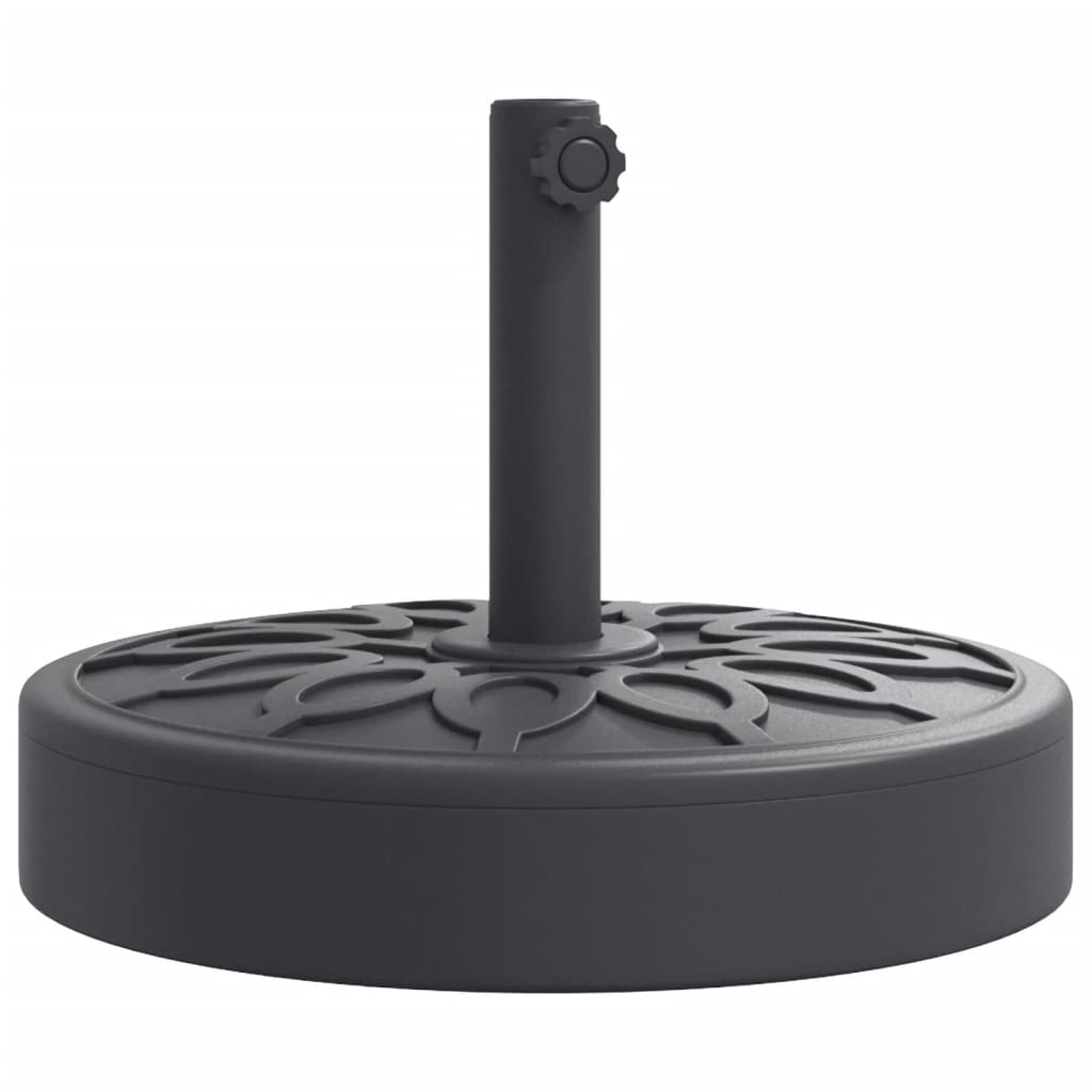 vidaXL Stojan na slunečník pro tyč Ø 38 / 48 mm 25 kg kruhový