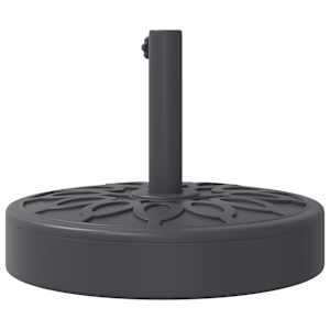 Stojan na slunečník pro tyč Ø 38 / 48 mm 25 kg kruhový - obrázek 6