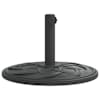 vidaXL p&auml;ikesevarju alus, &Oslash;38 / 48 mm postile, 12 kg, &uuml;mmargune