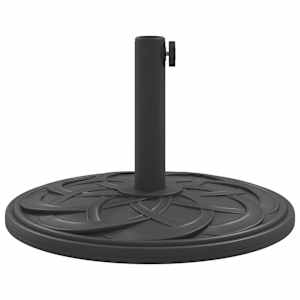 Stojan na slunečník pro tyč Ø 38 / 48 mm 12 kg kruhový - obrázek 5