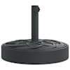vidaXL p&auml;ikesevarju alus, &Oslash;38 / 48 mm postile, 25 kg, &uuml;mmargune