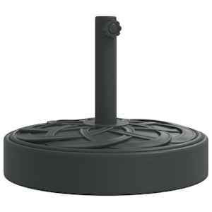 vidaXL p&auml;ikesevarju alus, &Oslash;38 / 48 mm postile, 25 kg, &uuml;mmargune