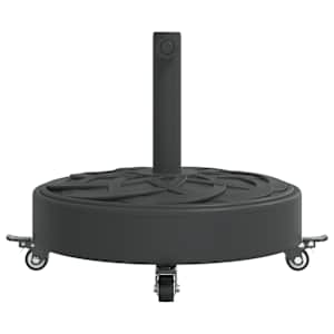 Stojan na slunečník s kolečky pro tyč Ø 38/48 mm 27 kg kruhový - obrázek 4
