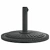 vidaXL p&auml;ikesevarju alus, &Oslash;38 / 48 mm postile, 12 kg, &uuml;mmargune