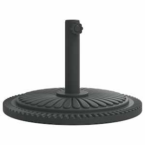 Stojan na slunečník pro tyč Ø 38 / 48 mm 12 kg kruhový - obrázek 2