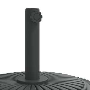 Stojan na slunečník pro tyč Ø 38 / 48 mm 12 kg kruhový - obrázek 7