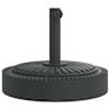 vidaXL p&auml;ikesevarju alus, &Oslash;38 / 48 mm postile, 25 kg, &uuml;mmargune