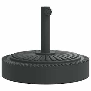 vidaXL p&auml;ikesevarju alus, &Oslash;38 / 48 mm postile, 25 kg, &uuml;mmargune