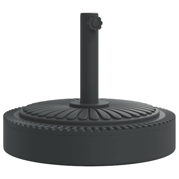 vidaXL p&auml;ikesevarju alus, &Oslash;38 / 48 mm postile, 25 kg, &uuml;mmargune