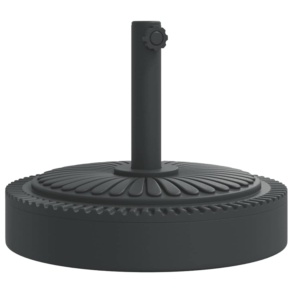 vidaXL Stojan na slunečník pro tyč Ø 38 / 48 mm 25 kg kruhový