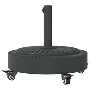 Stojan na slunečník s kolečky pro tyč Ø 38/48 mm 27 kg kruhový - obrázek 6
