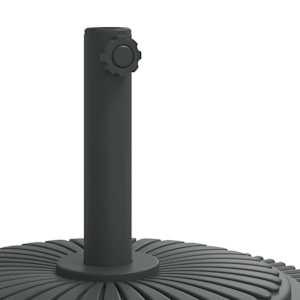 Stojan na slunečník s kolečky pro tyč Ø 38/48 mm 27 kg kruhový - obrázek 7