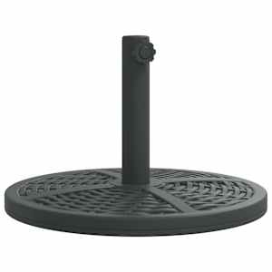 vidaXL p&auml;ikesevarju alus, &Oslash;38 / 48 mm postile, 12 kg, &uuml;mmargune