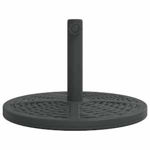 Stojan na slunečník pro tyč Ø 38 / 48 mm 12 kg kruhový - obrázek 4