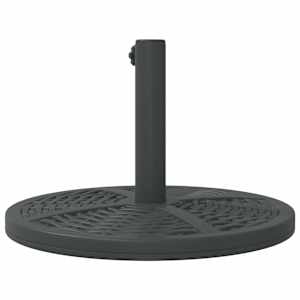 Stojan na slunečník pro tyč Ø 38 / 48 mm 12 kg kruhový - obrázek 6