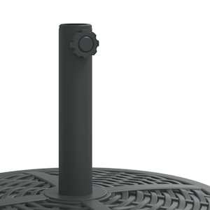 Stojan na slunečník pro tyč Ø 38 / 48 mm 12 kg kruhový - obrázek 7