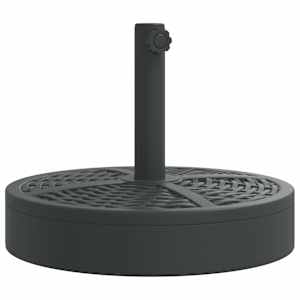 vidaXL p&auml;ikesevarju alus, &Oslash;38 / 48 mm postile, 25 kg, &uuml;mmargune