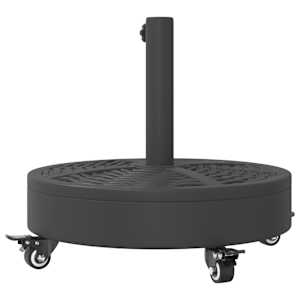 Stojan na slunečník s kolečky pro tyč Ø 38/48 mm 27 kg kruhový - obrázek 6