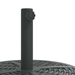 Stojan na slunečník s kolečky pro tyč Ø 38/48 mm 27 kg kruhový - obrázek 7