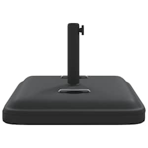 Stojan na slunečník s úchyty pro tyč Ø 38 / 48 mm 27 kg čtverec - obrázek 5
