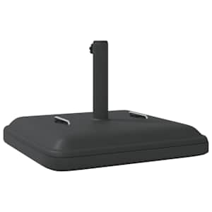 Stojan na slunečník s úchyty pro tyč Ø 38 / 48 mm 27 kg čtverec - obrázek 6