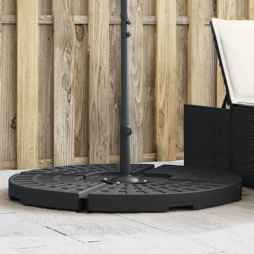 Parasol Base Weight with Handle for Cross Stand Parasols Patio Umbrella vidaXL 