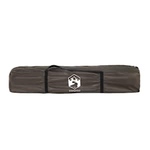 Rybářský stan pro 4 osoby hnědý rychloupínací - obrázek 8