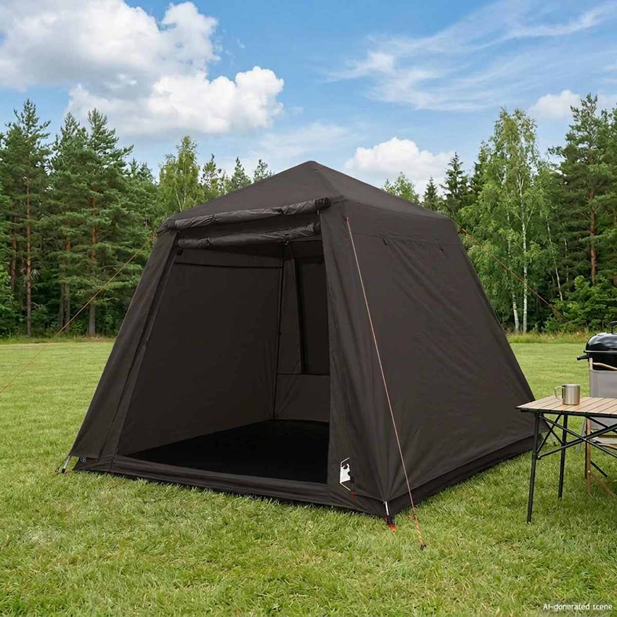 4-personers fisketelt quick release - Billede 3