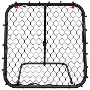Fotbalový rebounder nastavitelný černý 84 x 73 x 60–80 cm ocel - obrázek 4
