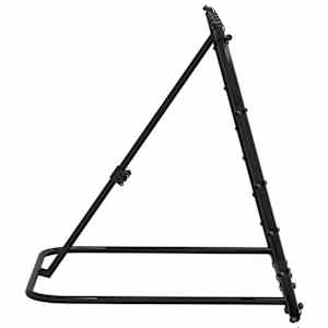 Fotbalový rebounder nastavitelný černý 84 x 73 x 60–80 cm ocel - obrázek 5