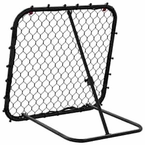 Fotbalový rebounder nastavitelný černý 84 x 73 x 60–80 cm ocel - obrázek 6
