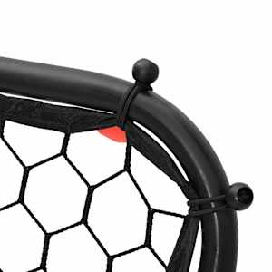 Fotbalový rebounder nastavitelný černý 84 x 73 x 60–80 cm ocel - obrázek 7
