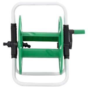 Volně stojící zelený hadicový naviják pro 45m 1/2" hadici ocel - obrázek 3