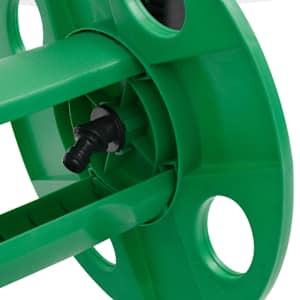 Volně stojící zelený hadicový naviják pro 45m 1/2" hadici ocel - obrázek 7
