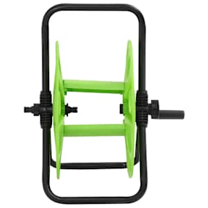 Volně stojící zelený hadicový naviják pro 45m 1/2" hadici ocel - obrázek 3