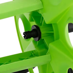 Volně stojící zelený hadicový naviják pro 45m 1/2" hadici ocel - obrázek 7