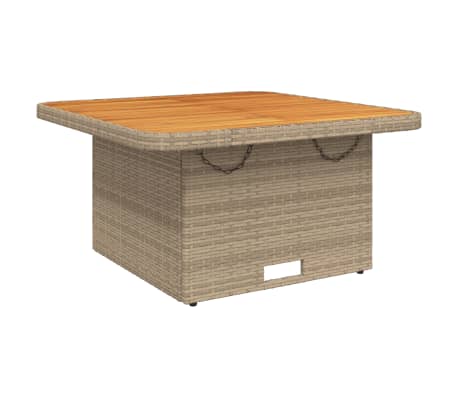 vidaXL Set mobilier de grădină cu perne, 5 piese, bej, poliratan
