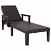 vidaXL reguleeritava k&otilde;rgusega lamamistool 155,5x57x28cm pol&uuml;prop&uuml;leen