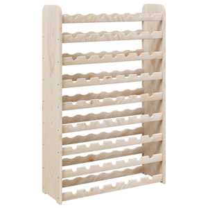 Regál na víno 72,5 x 25 x 111,5 cm masivní borové dřevo - obrázek 2