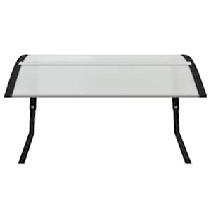 Garáž pro robotickou sekačku černá 80 x 101 x 46 cm - obrázek 4