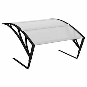 Garáž pro robotickou sekačku černá 80 x 101 x 46 cm - obrázek 6