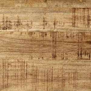 Jídelní stůl 120 x 55 x 76 cm masivní hrubé mangovníkové dřevo - obrázek 7