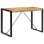  vidaXL tömör nyers mangófa étkezőasztal 120 x 55 x 76 cm termék 2. képe