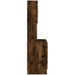 Kuchyňská skříňka kouřový dub 95 x 50 x 180 cm kompozitní dřevo - obrázek 5