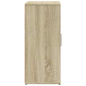 Příborníky 2 ks dub sonoma 60 x 31 x 70 cm kompozitní dřevo - obrázek 6