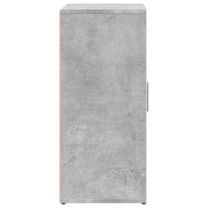 Příborníky 2 ks betonově šedé 60 x 31 x 70 cm kompozitní dřevo - obrázek 6